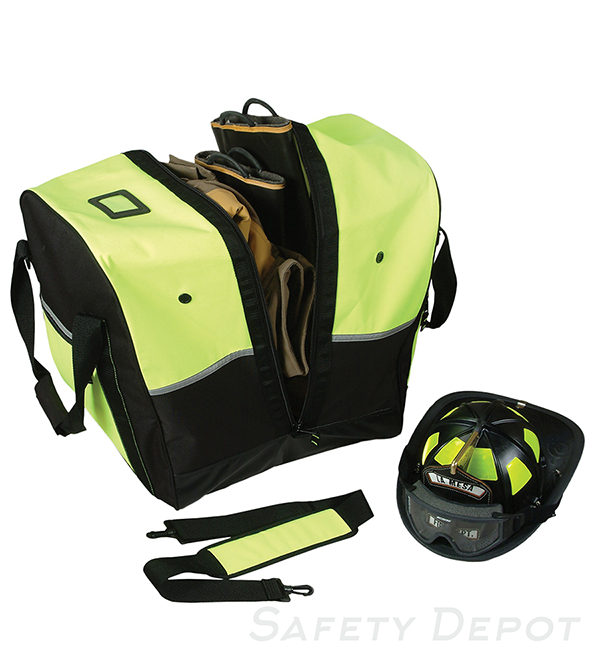 GB95-03 Yellow Step-In Turnout Gear Bag